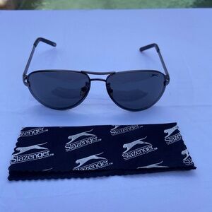 Slazenger Dark Aviator Sunglasses